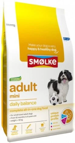 Smolke 2x12kg Adult Mini Daily Balance Sm&#xF8, Lke Hondenvoer -Dierenwinkel Met Korting smlke smlke hond adult mini 3 kg 42206