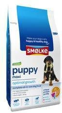 Smolke 25% Korting! 4x3kg Puppy Maxi Optimal Growth Smø, Lke Hondenvoer 4 Smolke 25% Korting! 4x3kg Puppy Maxi Optimal Growth Smø, Lke Hondenvoer - Afbeelding 4