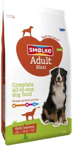 Smolke 12 Kg + 3 Kg Gratis! Sm&#xF8, Lke Adult Adult Maxi Daily Balance -Dierenwinkel Met Korting smolke adult maxi 12kg 21431
