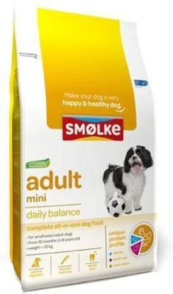 Smolke 2x12kg Adult Mini Daily Balance Sm&#xF8, Lke Hondenvoer -Dierenwinkel Met Korting smolke adult mini 12736