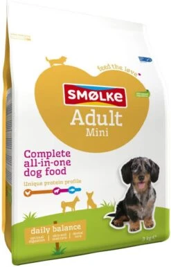 Smolke 2x12kg Adult Mini Daily Balance Sm&#xF8, Lke Hondenvoer -Dierenwinkel Met Korting smolke adult mini 3kg 21324