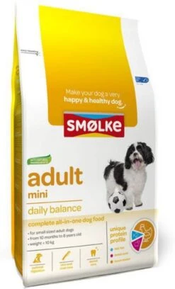 Smolke 2x12kg Adult Mini Daily Balance Sm&#xF8, Lke Hondenvoer -Dierenwinkel Met Korting smolke hondenvoer adult mini 12 kg 55843