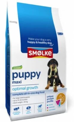 Smolke 25% Korting! 4x3kg Puppy Maxi Optimal Growth Smø, Lke Hondenvoer 32 Smolke 25% Korting! 4x3kg Puppy Maxi Optimal Growth Smø, Lke Hondenvoer -Dierenwinkel Met Korting smolke puppy hondenvoer maxi 15 kg 27514