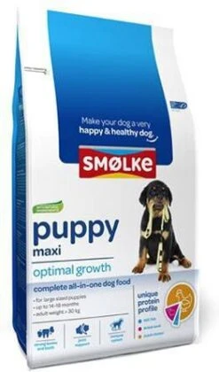 Smolke 25% Korting! 4x3kg Puppy Maxi Optimal Growth Smø, Lke Hondenvoer 25 Smolke 25% Korting! 4x3kg Puppy Maxi Optimal Growth Smø, Lke Hondenvoer -Dierenwinkel Met Korting smolke puppy maxi 12735