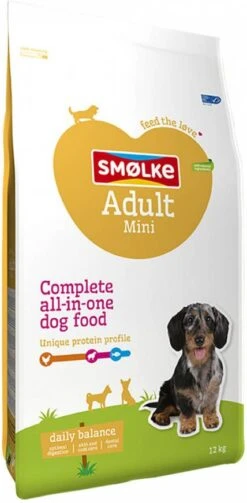 Smolke 2x12kg Adult Mini Daily Balance Sm&#xF8, Lke Hondenvoer -Dierenwinkel Met Korting smolke sm en xf8 lke adult mini daily balance dubbelpak 2 x 12 kg 141118