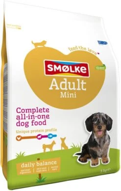 Smolke 2x12kg Adult Mini Daily Balance Sm&#xF8, Lke Hondenvoer -Dierenwinkel Met Korting smolke sm en xf8 lke adult mini daily balance dubbelpak 2 x 3 kg 140242