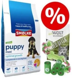 Smolke 25% Korting! 4x3kg Puppy Maxi Optimal Growth Smø, Lke Hondenvoer 36 Smolke 25% Korting! 4x3kg Puppy Maxi Optimal Growth Smø, Lke Hondenvoer -Dierenwinkel Met Korting smolke sm en xf8 lke puppy maxi pakket puppypakket 128424