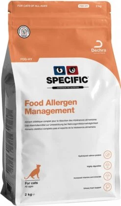 Specific 2x2kg Cat FDD HY Food Allergen Management Hondenvoer 5 Specific 2x2kg Cat FDD HY Food Allergen Management Hondenvoer -Dierenwinkel Met Korting specific 2kg cat fdd hy food allergen management hondenvoer 107758