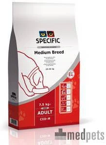 Specific 2x12kg Dog CXD M Adult Medium Breed Hondenvoer 5 Specific 2x12kg Dog CXD M Adult Medium Breed Hondenvoer - Afbeelding 5