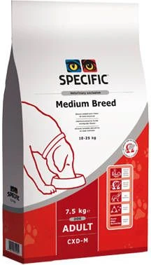 Specific 2x12kg Dog CXD M Adult Medium Breed Hondenvoer 6 Specific 2x12kg Dog CXD M Adult Medium Breed Hondenvoer - Afbeelding 6