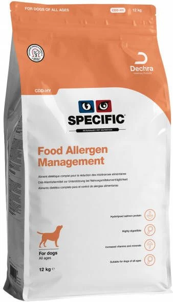Specific 2x12kg Dog CDD Food Allergy Management Hondenvoer 2 Specific 2x12kg Dog CDD Food Allergy Management Hondenvoer - Afbeelding 2