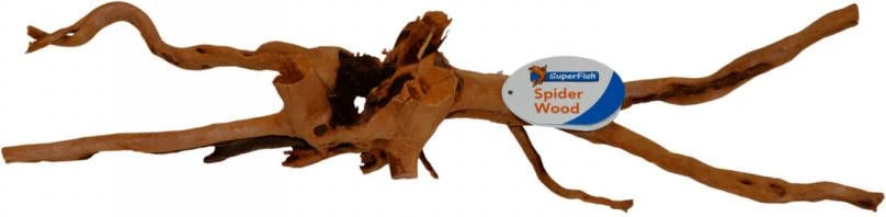 SuperFish Spiderwood Bruin Aquarium Ornament Xlarge 3 SuperFish Spiderwood Bruin Aquarium Ornament Xlarge - Afbeelding 3