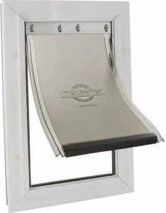 PetSafe Huisdierenluik 620 Maximaal 18 Kg Aluminium 5014