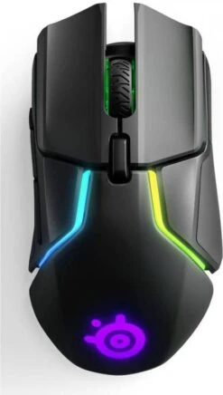 SteelSeries Gaming Muis Rival 650 Wireless -Dierenwinkel Met Korting steelseries rival 650 wireless 402267