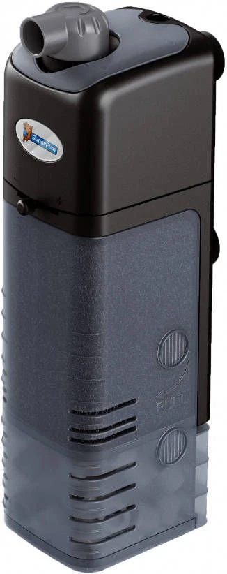 SuperFish Aquaflow 300 Dual Action Filter Binnenfilters 7x12.5x29 Cm Zwart 250 540 L/h 2 SuperFish Aquaflow 300 Dual Action Filter Binnenfilters 7x12.5x29 Cm Zwart 250 540 L/h - Afbeelding 2