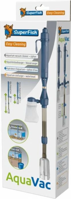 SuperFish Aquavac Aquarium Toebehoren 11 Cm Grijs -Dierenwinkel Met Korting superfish aquavac 15965