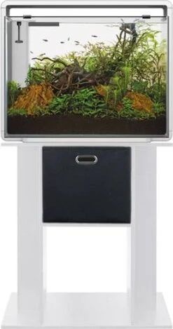 SuperFish Meubel Home 60/65/80/85 65x31x78 Cm Aquariummeubel Wit