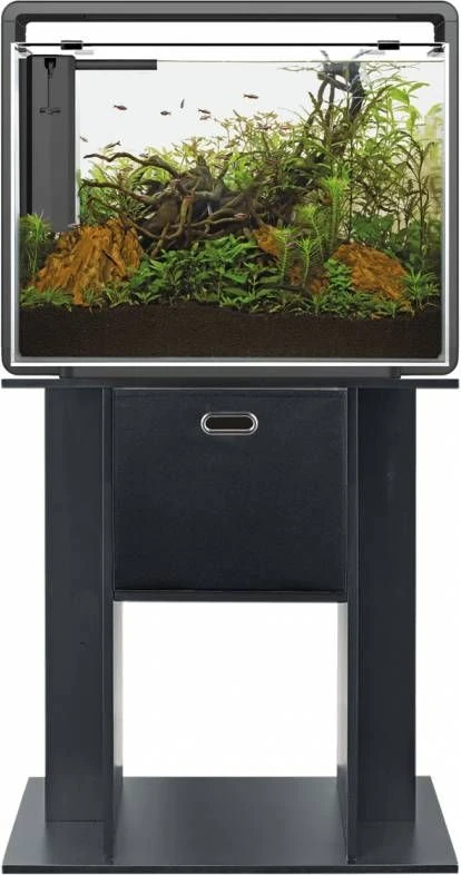 SuperFish Meubel Home 60/65/80/85 65x31x78 Cm Aquariummeubel Zwart 2 SuperFish Meubel Home 60/65/80/85 65x31x78 Cm Aquariummeubel Zwart - Afbeelding 2