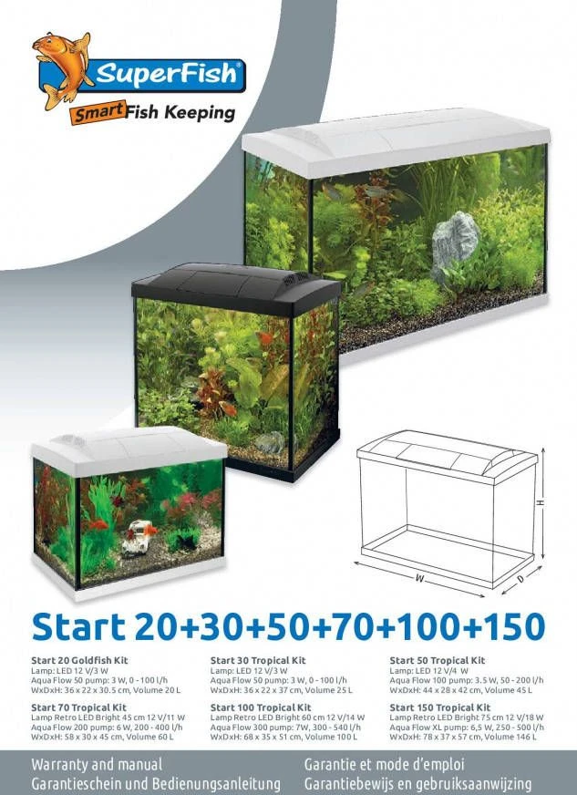 SuperFish Led Superbright T8/T5/25w 75 Cm Verlichting 25 Watt 2 SuperFish Led Superbright T8/T5/25w 75 Cm Verlichting 25 Watt - Afbeelding 2