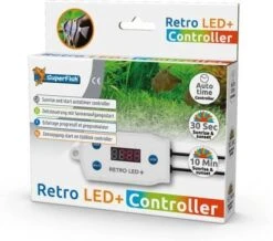 SuperFish Retro Led Met Contoller Verlichting