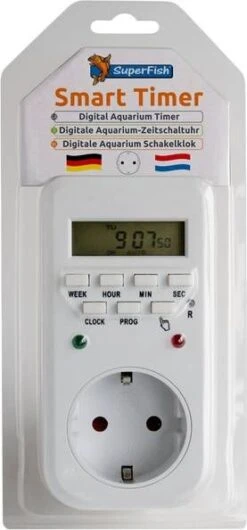 SuperFish Smart Timer Verlichting 20 Cm Wit