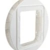 SureFlap Microchip Pet Door Connect L Montageadapter Voor In Glas Wit Voor Microchip Pet Door Connect