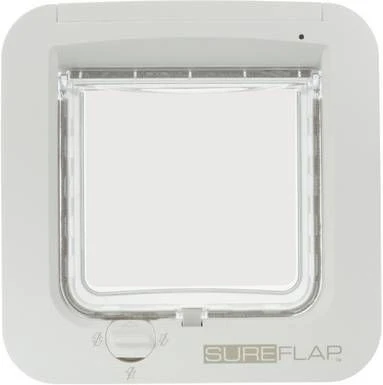 SureFlap Dierenluik Microchip S Kattenluik 20x20x7 Cm Wit 1 SureFlap Dierenluik Microchip S Kattenluik 20x20x7 Cm Wit