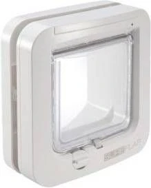 SureFlap Dierenluik Microchip S Kattenluik 20x20x7 Cm Wit 4 SureFlap Dierenluik Microchip S Kattenluik 20x20x7 Cm Wit - Afbeelding 4