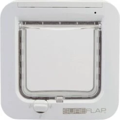 SureFlap Dierenluik Microchip S Kattenluik 20x20x7 Cm Wit 9 SureFlap Dierenluik Microchip S Kattenluik 20x20x7 Cm Wit -Dierenwinkel Met Korting sureflap microchip kattenluik wit 120037