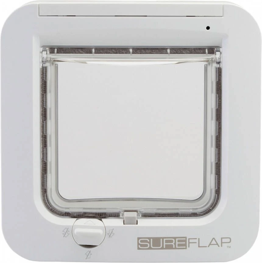 SureFlap Dierenluik Microchip S Kattenluik 20x20x7 Cm Wit 5 SureFlap Dierenluik Microchip S Kattenluik 20x20x7 Cm Wit - Afbeelding 5