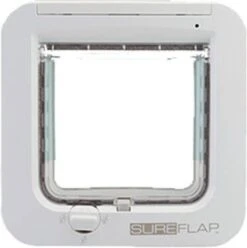 SureFlap Dierenluik Microchip S Kattenluik 20x20x7 Cm Wit 7 SureFlap Dierenluik Microchip S Kattenluik 20x20x7 Cm Wit -Dierenwinkel Met Korting sureflap microchip kattenluik wit 46887