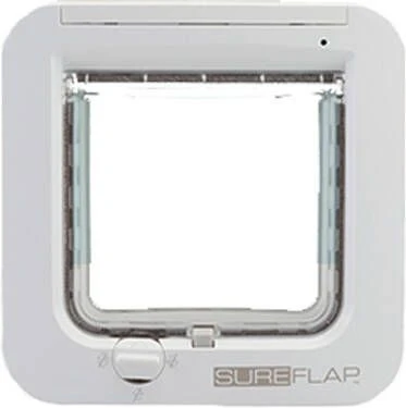 SureFlap Dierenluik Microchip S Kattenluik 20x20x7 Cm Wit 3 SureFlap Dierenluik Microchip S Kattenluik 20x20x7 Cm Wit - Afbeelding 3