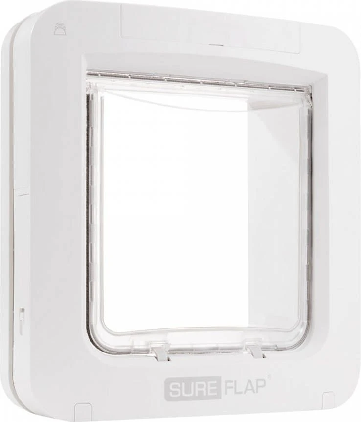 SureFlap Microchip Pet Door Connect L Set Bestaande Uit Microchip Luik En Hub Microchip Pet Door Connect 3 SureFlap Microchip Pet Door Connect L Set Bestaande Uit Microchip Luik En Hub Microchip Pet Door Connect - Afbeelding 3