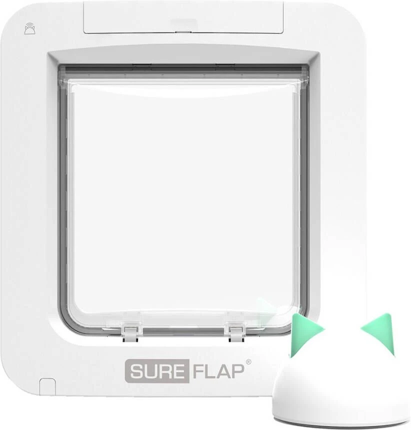 SureFlap Microchip Pet Door Connect L Set Bestaande Uit Microchip Luik En Hub Microchip Pet Door Connect 4 SureFlap Microchip Pet Door Connect L Set Bestaande Uit Microchip Luik En Hub Microchip Pet Door Connect - Afbeelding 4