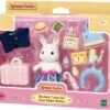Sylvanian Families Weekend Reisset Konijn Sneeuwwit 5641