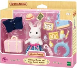 Sylvanian Families Weekend Reisset Konijn Sneeuwwit 5641