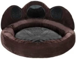 Tectake Hondenmand Balou Zwart/bruin Ø 80 X 33 Cm 403120