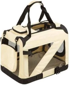 Tectake Auto Bench Reisbench Nylon Bench Honden Bench S 401037