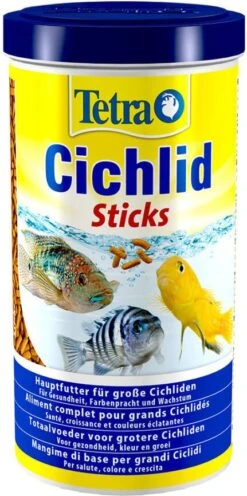 Tetra Extra Voordelig! 10% Korting Op Cichlid Diverse Varianten Verkrijgbaar -Dierenwinkel Met Korting tetra 1l cichlid sticks vissenvoer 115670