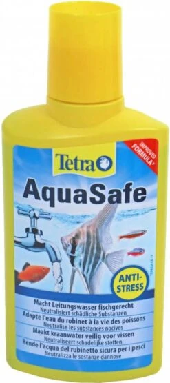 Tetra Aqua Aquasafe Waterverbetering Waterverbeteraars 250 Ml -Dierenwinkel Met Korting tetra aquasafe bio extract 250 ml 17020