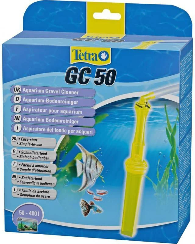 Tetra Tec Gc50 Bodemreiniger Onderhoud 50 400 2 Tetra Tec Gc50 Bodemreiniger Onderhoud 50 400 - Afbeelding 2