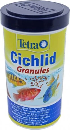 Tetra Extra Voordelig! 10% Korting Op Cichlid Diverse Varianten Verkrijgbaar -Dierenwinkel Met Korting tetra cichlid granulaat 500 ml 16963
