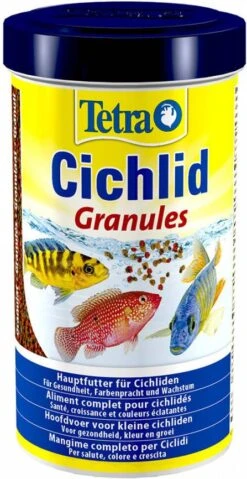Tetra Extra Voordelig! 10% Korting Op Cichlid Diverse Varianten Verkrijgbaar -Dierenwinkel Met Korting tetra cichlid granules 500 ml 115650