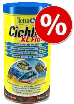 Tetra Extra Voordelig! 10% Korting Op Cichlid Diverse Varianten Verkrijgbaar -Dierenwinkel Met Korting tetra extra voordelig 10 korting op cichlid grote vlokken1 l 129699