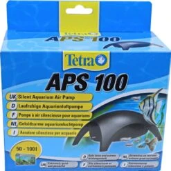 Tetra Tec Luchtpomp Aps Beluchting 50 90 L 100 9 Tetra Tec Luchtpomp Aps Beluchting 50 90 L 100 -Dierenwinkel Met Korting tetra luchtpomp aps 100 grijs 17524