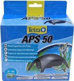 Tetra Tec Luchtpomp Aps Beluchting 10 60 L 50 -Dierenwinkel Met Korting tetra luchtpomp aps 50 grijs 17023