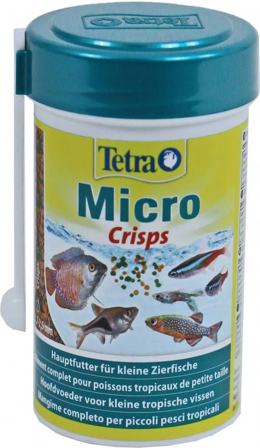 Tetra Micro Crisps Vissenvoer 100 Ml 2 Tetra Micro Crisps Vissenvoer 100 Ml - Afbeelding 2