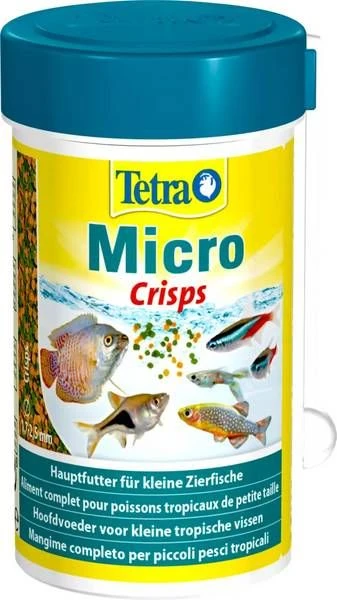 Tetra Micro Crisps Vissenvoer 100 Ml 1 Tetra Micro Crisps Vissenvoer 100 Ml