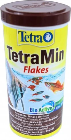 Tetramin Tropische Vissenvoer OP Is OP 1 Liter -Dierenwinkel Met Korting tetra min bio active 1 liter 17086