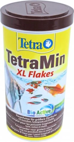Tetra Min Xl Bio Active Vlokken Vissenvoer 1 5 Tetra Min Xl Bio Active Vlokken Vissenvoer 1 -Dierenwinkel Met Korting tetra min bio active xl 1 liter 17019